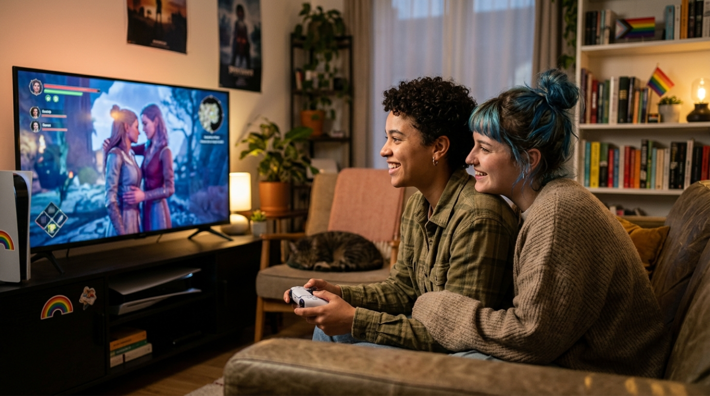 Video Games and Characters That Made Queer Players Feel Seen